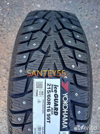 Yokohama Ice Guard Stud IG55 215/60 R16 99T