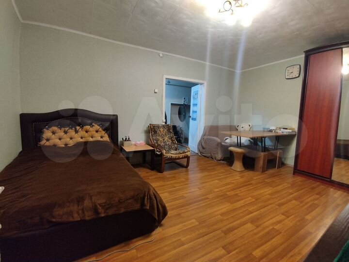 1-к. квартира, 43,7 м², 1/3 эт.