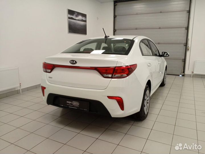 Kia Rio 1.4 AT, 2020, 82 700 км