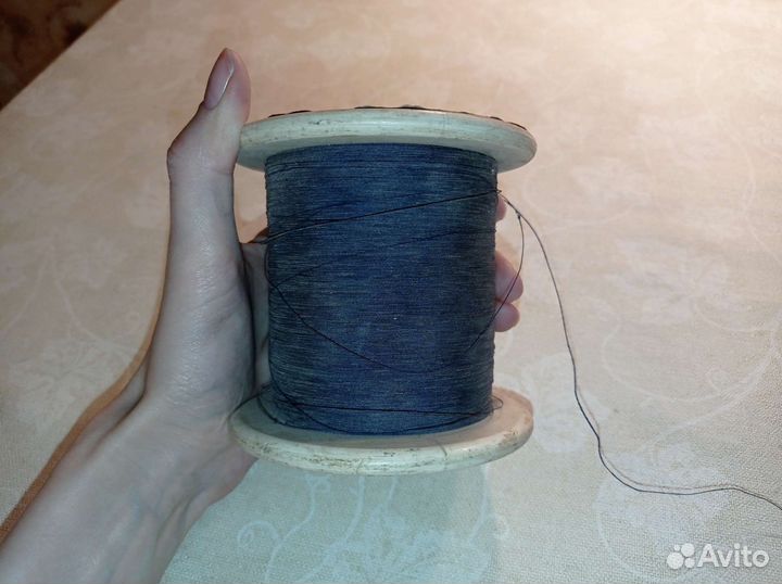 Пэшок провод константановый 0,1-0,15мм нетто 520гр