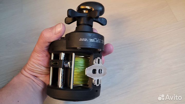 Катушка рыболовная мультипликаторная