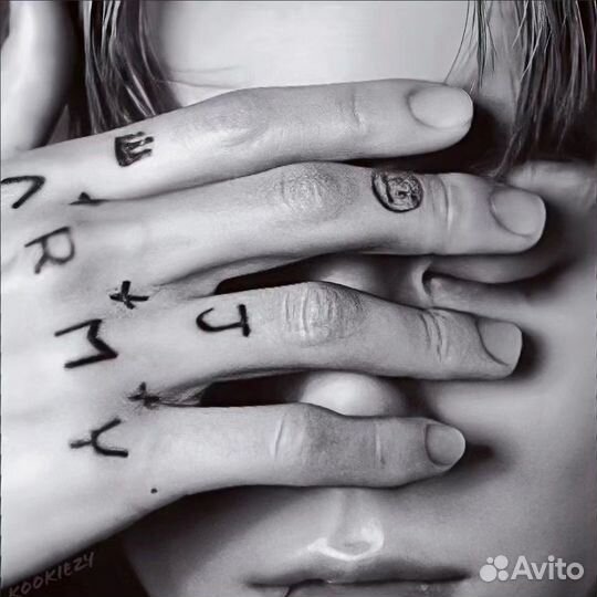 Переводные татуировки Jungkook BTS Чонгук бтс