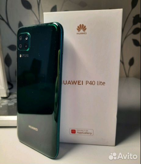 Телефон Huawei 128гб