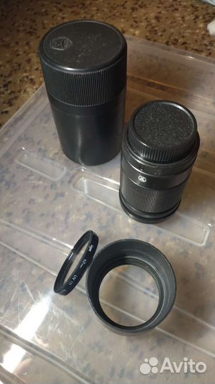 Фотоаппарат Зенит, объективы Юпитер и Зенитар