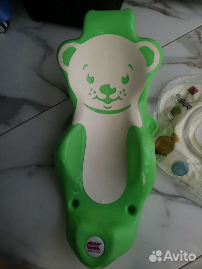 Горка для купания и круг для купания