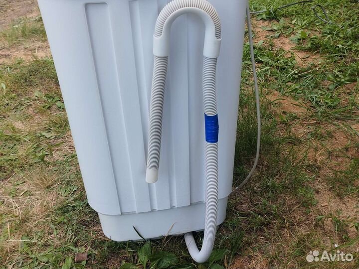 Стиральная машина с отжимом полуавтомат