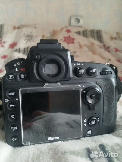 Зеркальный фотоаппарат Nikon D800