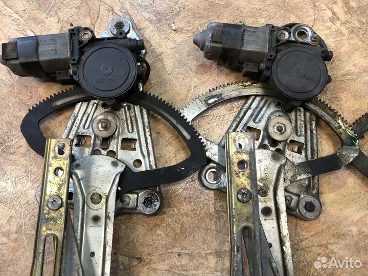 Стекло подъемники W124 купе