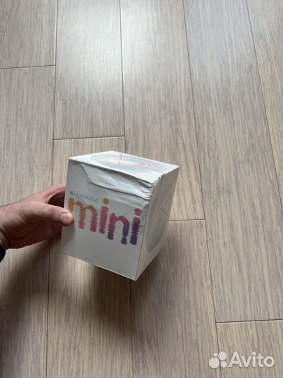 Apple homepod mini новый