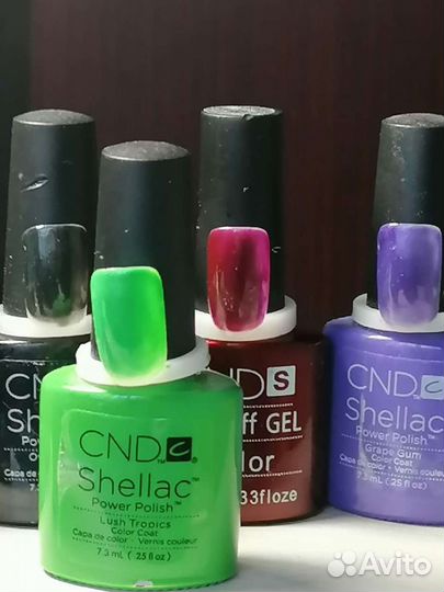 Гель лаки, цена за штуку