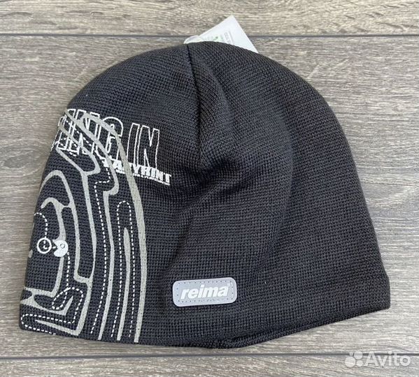 Шапка для мальчика 50,52 Рейма Новая