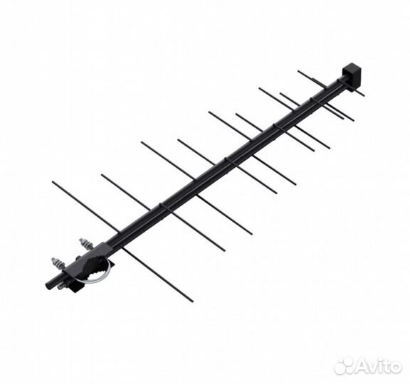 Уличная антенна Locus DVB-T2, пассивная Зенит-20F