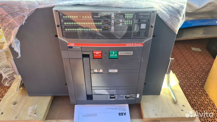 Автоматические Выключатели ABB Emax 4000А Новые
