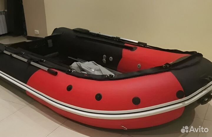 Лодка пвх Stormline Adventure Standard 360 красная