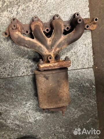 Выпускной коллектор Chevrolet Cruze 1