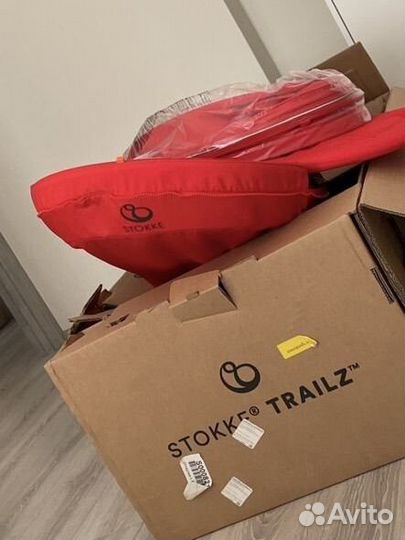 Коляска stokke trailz 2 в 1