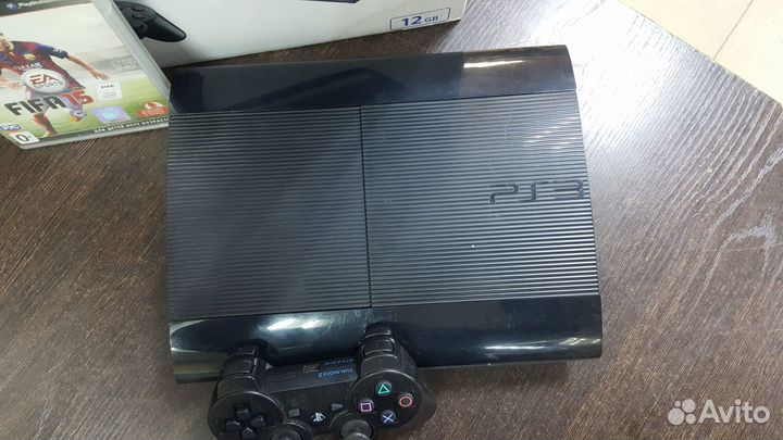 Шитая Sony PS3 Super Slim 120Gb