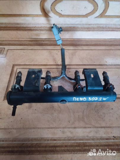 Топливная рампа peugeot 307