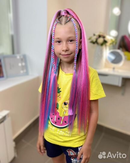 Детские прически