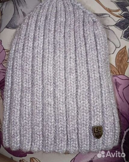 Шапка зимняя Новая