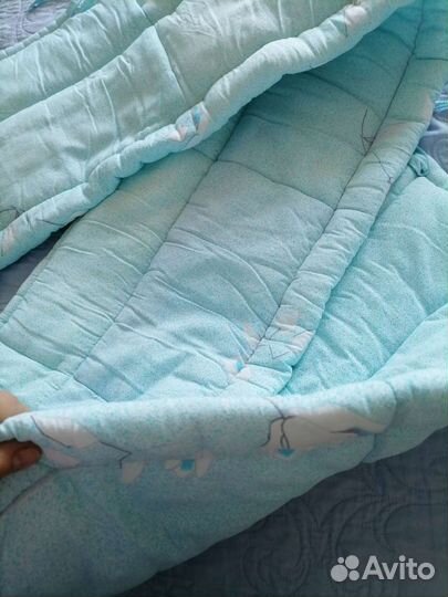 Бортики в кроватку