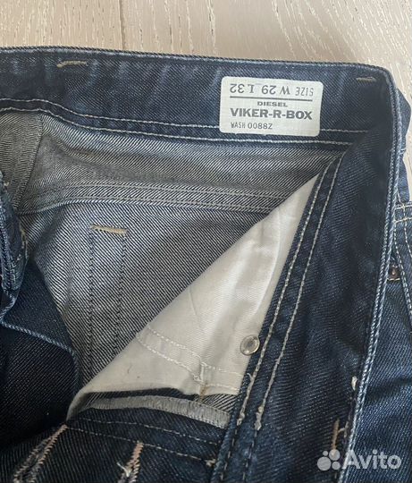 Джинсы diesel. Оригинал