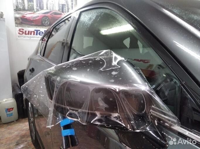 Бронирование кузова автомобиля