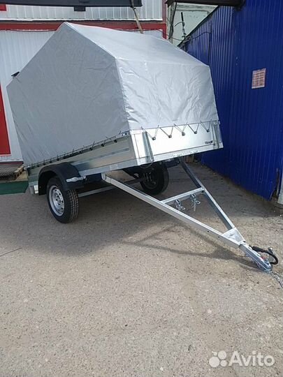 Прицеп легковой оцинкованный 2.5*1.3*1.4 от пфс