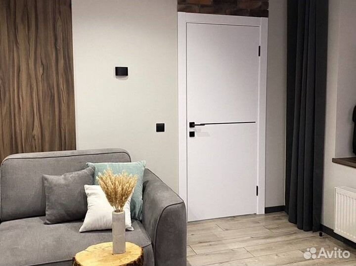 Межкомнатная дверь со стеклопакетом