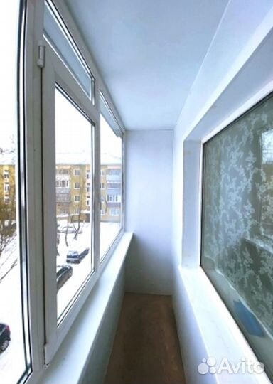 Остекление балконов под ключ