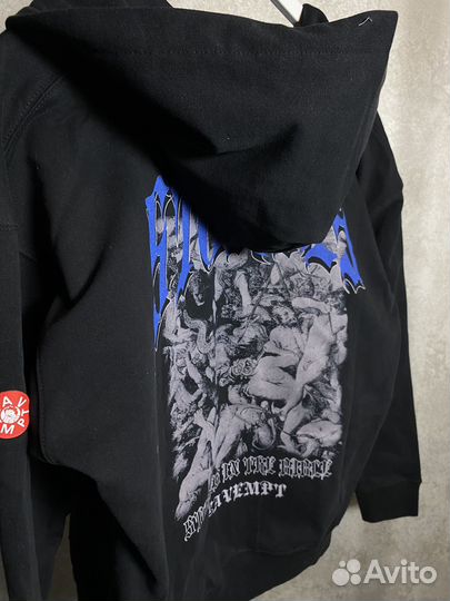 Зип худи Cav Empt плотное с репродукцией