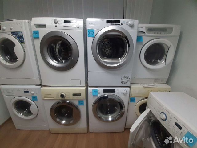 Стиральные машинки бу. Гарантия