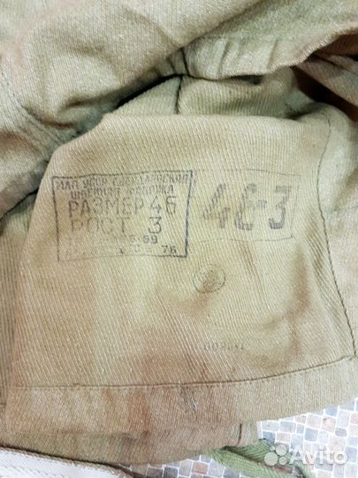 Военная форма СССР