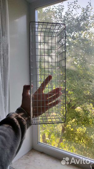 Корзина для хранения металлическая