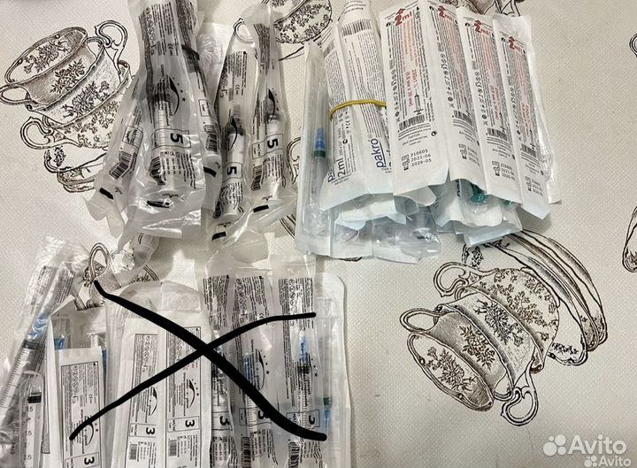 Продам шприцы