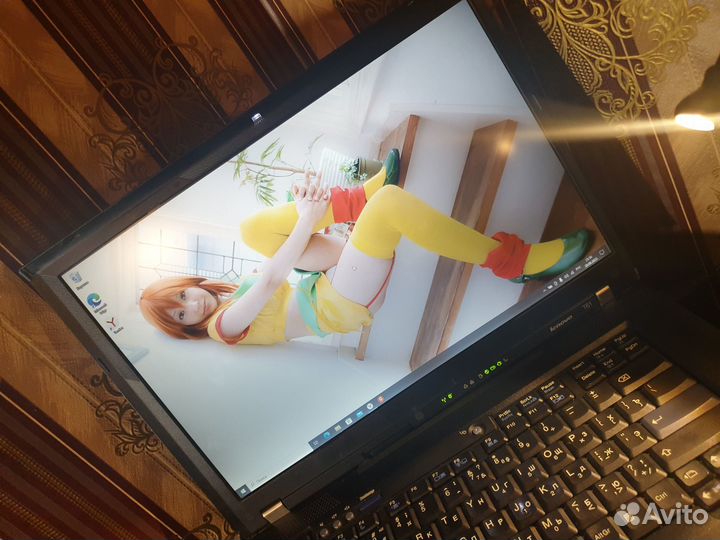 Ноутбук Lenovo Thinkpad type 6460-dag