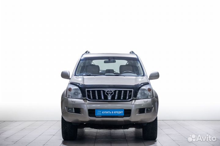 Toyota Land Cruiser Prado 4.0 AT, 2004, 391 000 км