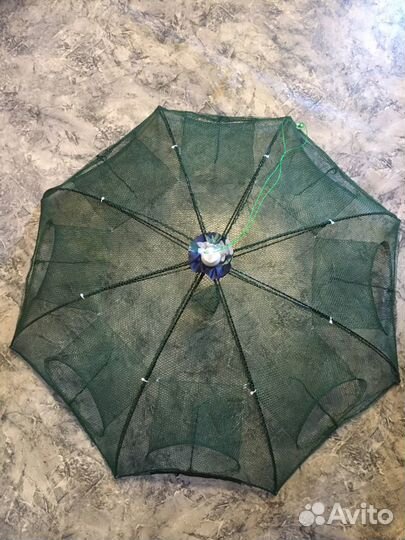 Раколовка зонтик в ассортименте