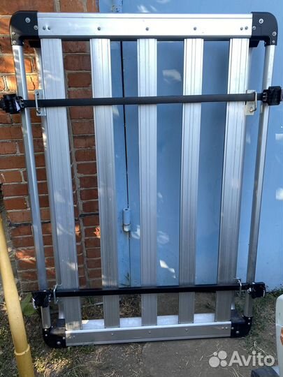 Багажник на крышу на toyota land cruser prado