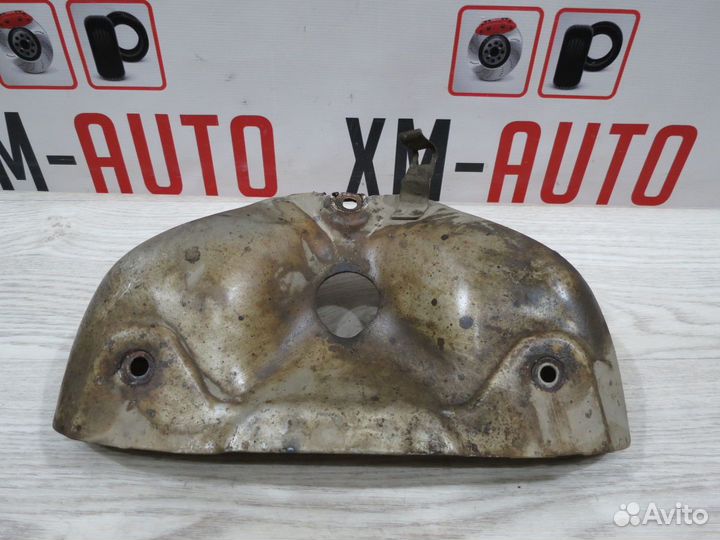 Защита выпускного коллектора Hyundai Solaris