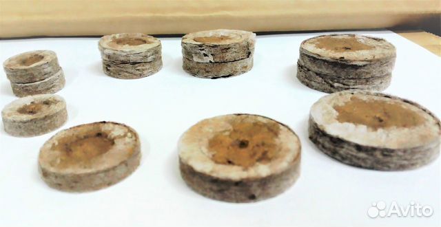 Торфяные таблетки Jiffy,33 мм,100 шт/уп