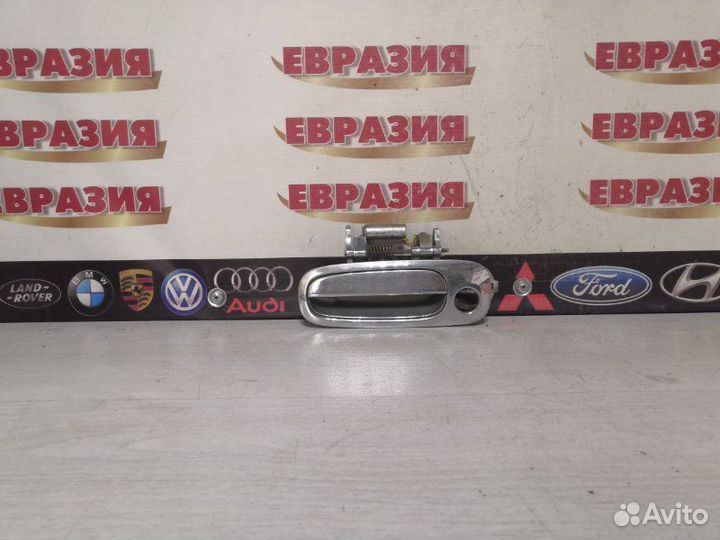 Ручка двери внешняя передняя левая Toyota Corolla