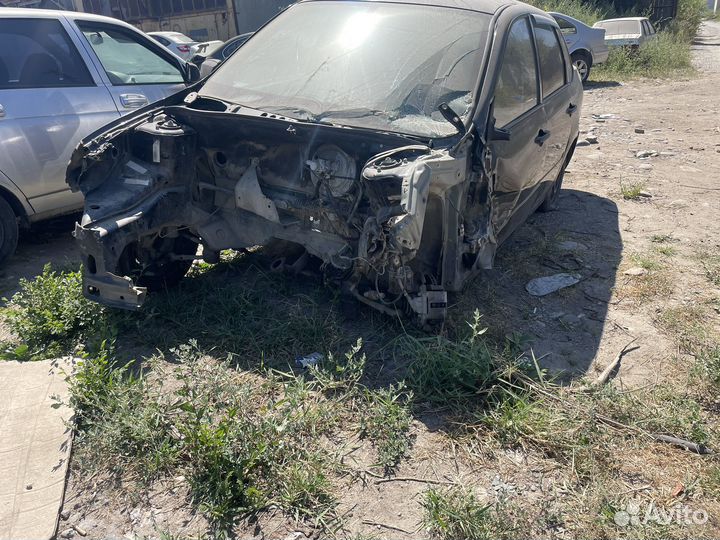 На разборе Лада Гранта