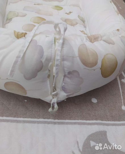 Кокон гнездышко для новорожденных