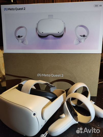 Очки виртуальной реальности Oculus Quest 2 - 256GB