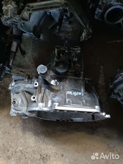 МКПП hyundai accent