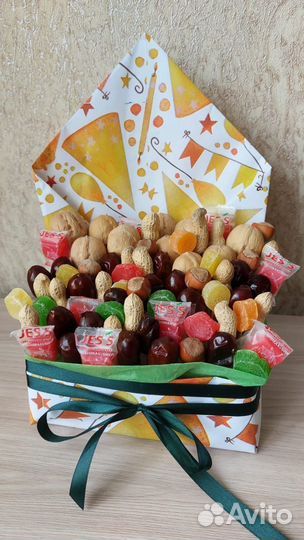 Съедобные букеты на 1 сентября