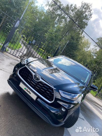 Toyota Highlander 3.5 AT, 2021, 29 000 км