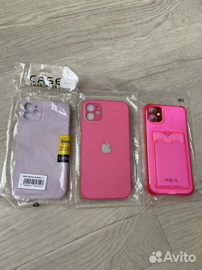 Чехол на iPhone 11