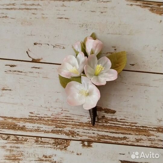 Украшения ручной работы яблоневый цвет